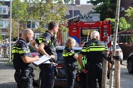 Hulpdiensten groots ingezet bij verdacht pakketje voor woning in Lisse