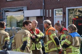Hulpdiensten groots ingezet bij verdacht pakketje voor woning in Lisse