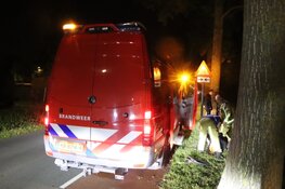 Auto te water in Hoofddorp, bestuurder niet aangetroffen