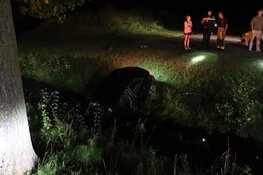 Auto te water in Hoofddorp, bestuurder niet aangetroffen