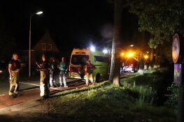Auto te water in Hoofddorp, bestuurder niet aangetroffen