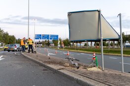 Forse schade bij ongeval op Schiphol
