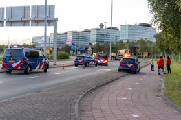 Forse schade bij ongeval op Schiphol