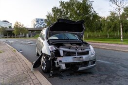 Forse schade bij ongeval op Schiphol