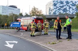 Forse schade bij ongeval op Schiphol