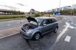 Forse schade bij ongeval op Schiphol