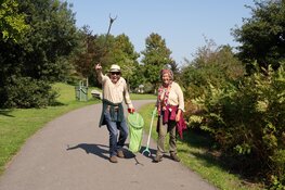 Samen voor een schoon Badhoevedorp tijdens World Cleanup Day