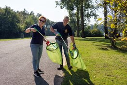 Samen voor een schoon Badhoevedorp tijdens World Cleanup Day