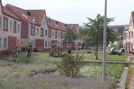Brand in dak van woning overgeslagen naar meerdere woningen in Hoofddorp