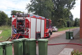 Brand in dak van woning overgeslagen naar meerdere woningen in Hoofddorp