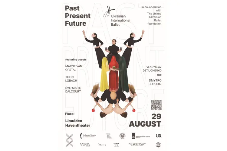 Past | Present | Future, gepresenteerd door het Oekraïense Internationale Ballet in Haventheater, IJmuiden