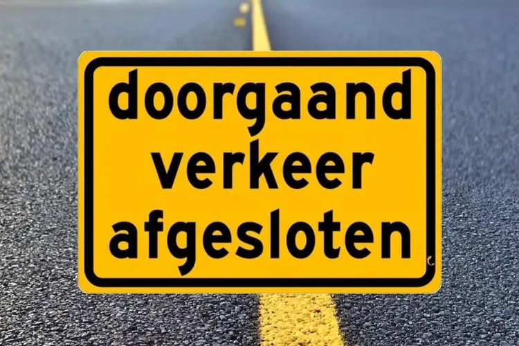 Verschillende nachtafsluitingen delen N201, N232 en N231 tussen 15 en 19 september 2025