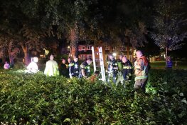 Vrouw en hond uit put gered in Vijfhuizen