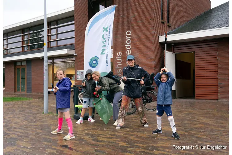 Inwoners en bedrijven in actie tijdens de World Cleanup Day