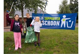 Inwoners en bedrijven in actie tijdens de World Cleanup Day