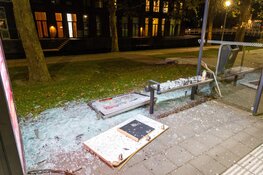 Demonstratie in Hoofddorp na uitspraak rechter over koranverbranding
