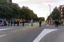 Demonstratie in Hoofddorp na uitspraak rechter over koranverbranding