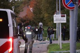 Demonstratie in Hoofddorp na uitspraak rechter over koranverbranding