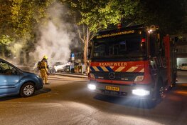 Politie onderzoekt nachtelijke autobrand in Zwanenburg