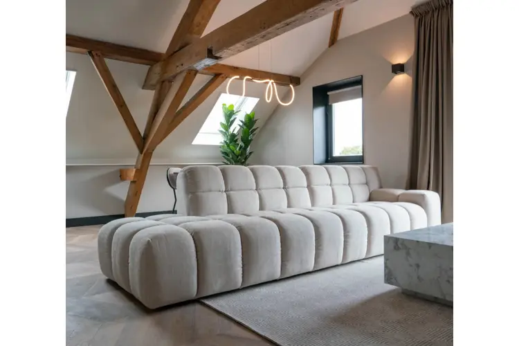 Duurzaamheid van een bankstel door constructie en materiaal