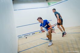 Eerste zege voor 'MeerSquash in squasheredivisie voor mannen