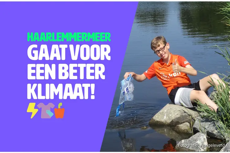 Haarlemmermeer viert de Klimaatweek: samen maken we het verschil