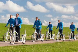 Nieuw in de Noordkop: Escape on Wheels, de escape game op de fiets