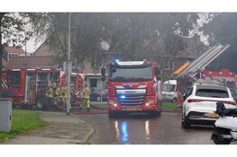 Schuren verwoest door brand in Zwanenburg