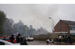 Schuren verwoest door brand in Zwanenburg