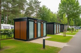 Duurzaam comfort op de camping