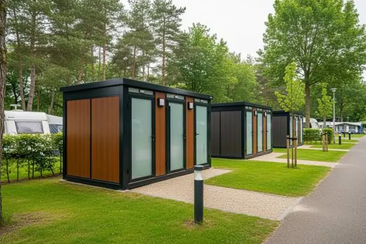 Duurzaam comfort op de camping