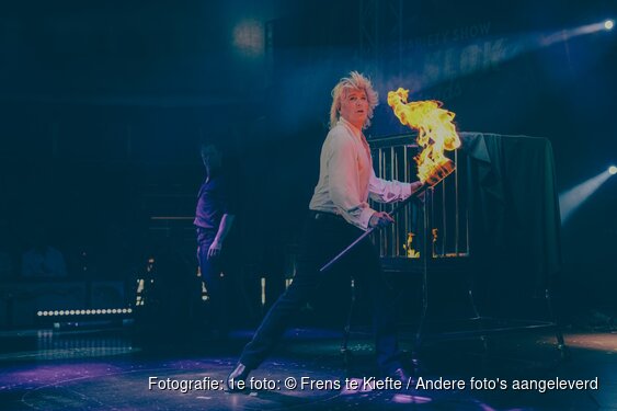 Beleef een Magical Christmas met Hans Klok bij Wintercircus Haarlem