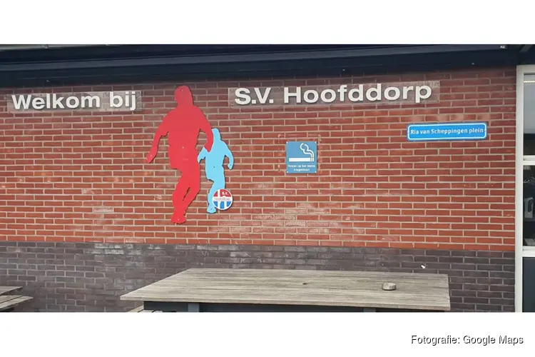 AFC '34 haalt uit tegen SV Hoofddorp