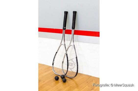Maximale zege voor 'MeerSquash vrouwen