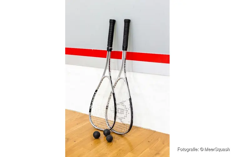 Maximale zege voor 'MeerSquash vrouwen