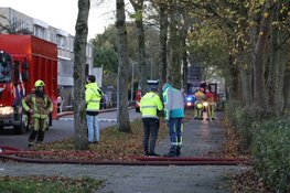 Brand in voormalige school voor speciaal onderwijs