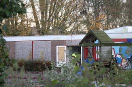 Brand in voormalige school voor speciaal onderwijs