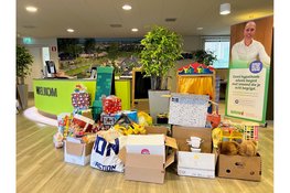 Overweldigende hoeveelheid speelgoed voor ‘Sint voor ieder kind’-actie van Univé Noord-Holland