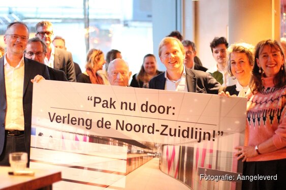 Bedrijven lanceren petitie voor doortrekking Noord/Zuidlijn naar Hoofddorp