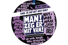Landelijke campagne ‘Man, zeg er wat van!’ nu ook te zien in horeca in Haarlemmermeer
