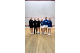 Hoofddorpse squashsters sluiten 2025 af met nederlaag
