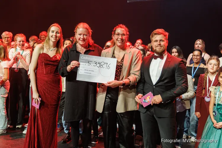 GIG 2025: Feel the Beat haalt €5398,46 op voor goede doelen