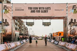 Egmond trotseert elementen: Niyonkuru zegeviert, Niesten en Brinkman op podium