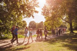 Inschrijving jubileumeditie KiKa Haarlem City Walk geopend