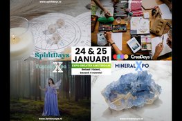 Eén ticket, vier events: nieuw publieks­evenement in EXPO Greater Amsterdam op 24 en 25 januari 2026