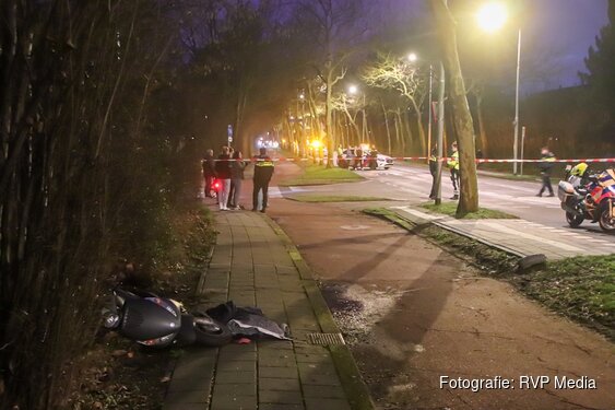 Automobilist aangehouden na ernstige aanrijding met scooter