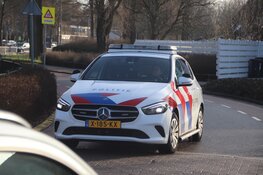 Man gewond bij ongeval tussen auto en scootmobiel in Hoofddorp