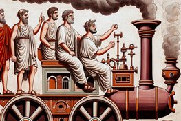 Lezing: ‘De Oudheid als bakermat van onze beschaving en de wetenschap’