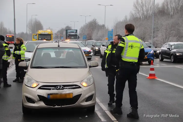 Gewonde en aanhouding na ongeval in Hoofddorp