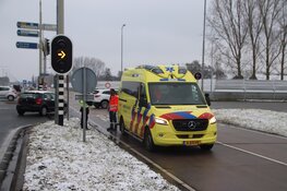 Gewonde en aanhouding na ongeval in Hoofddorp